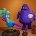 Bird Monster Life Challenge 5-icoon