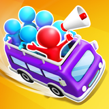 Bus Sort 3D: Station Jam ícone