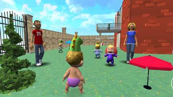 Daddy Survival: Hide and Seek ảnh chụp màn hình 1