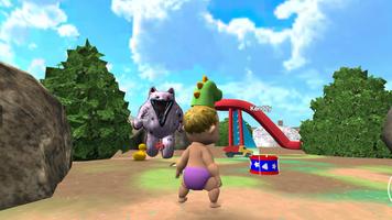 Daddy Survival: Hide and Seek ảnh chụp màn hình 2