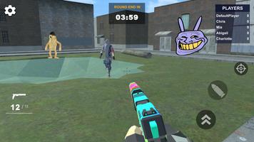 Meme Shooter in Sandbox Mods imagem de tela 3