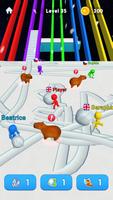 Snowball Race 3D: Ice Bridge imagem de tela 2