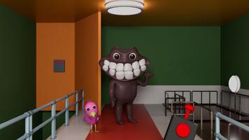 School Monster Escape 4 ポスター