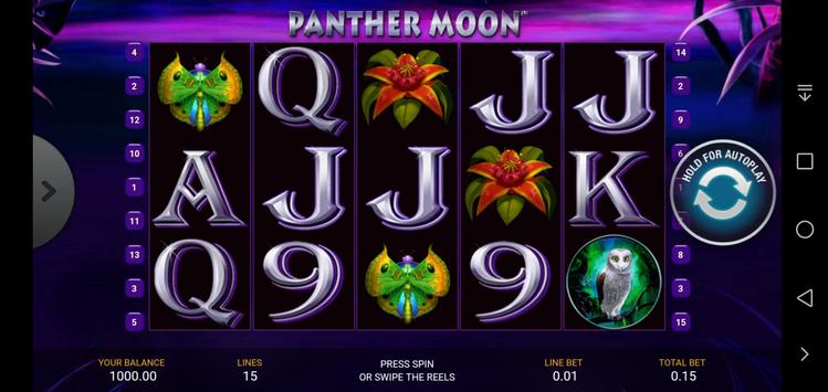 Panther Moon Slots Games banner