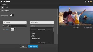 WeVideo Video Editor & Maker syot layar 1