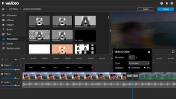 WeVideo Video Editor & Maker 스크린샷 2