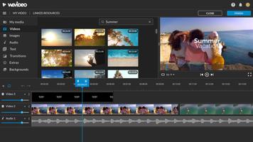 برنامه‌نما WeVideo Video Editor & Maker عکس از صفحه