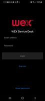 WEX Service Desk স্ক্রিনশট 1