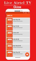 Tips for Airtel TV & Airtel Digital TV Channels Affiche