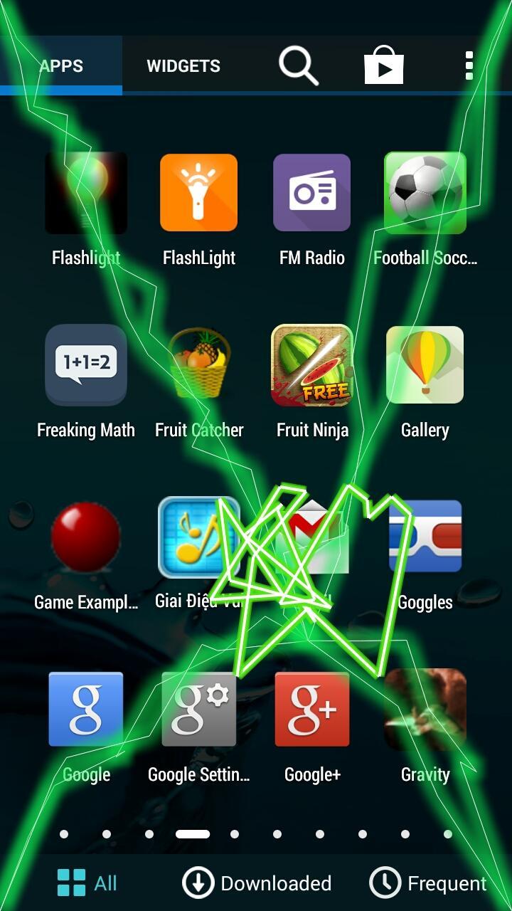 Touch android Touch android