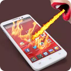 Fire Screen Prank APK download