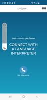 LiveLINK Interpreting Client screenshot 1