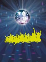 Disco Dance Party Lights poster