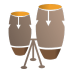 instruments tambourins icône