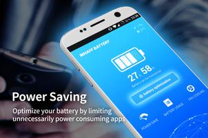 برنامه‌نما WHAFF Battery(Power Saver) عکس از صفحه