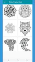 Animals Colouring Mandala screenshot 2