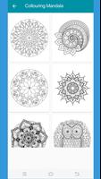 Animals Colouring Mandala تصوير الشاشة 3