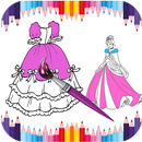 Collouring New Dress For Girl APK