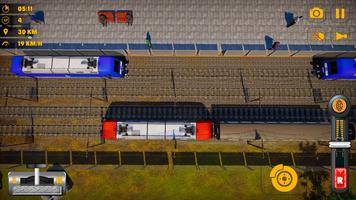 برنامه‌نما Train Station Railroad Game عکس از صفحه