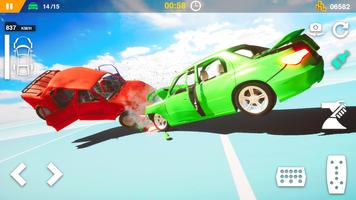 Mega Car Crash Rampa Acrobacia Poster