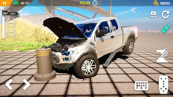 Mega Car Crash Rampa Acrobacia captura de pantalla 1