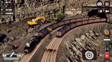 Maden Treni İnşa Oyunu Ekran Görüntüsü 1