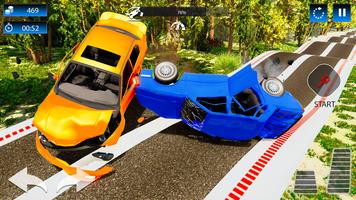 Road Bump Car Crash:Beam Drive اسکرین شاٹ 3