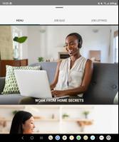 Work At Home Online Income poster