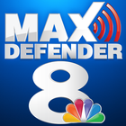 Max Defender 8 Weather App icône