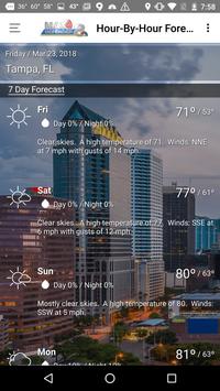 Max Defender 8 Weather App 海报