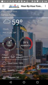 Max Defender 8 Weather App 截图 1