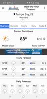 Max Defender 8 Weather App ภาพหน้าจอ 1