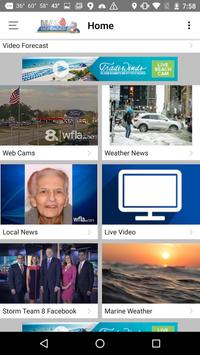 Max Defender 8 Weather App 截图 3