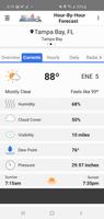 Max Defender 8 Weather App स्क्रीनशॉट 2