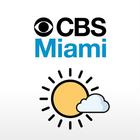 CBS Miami Weather-icoon