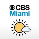 CBS Miami Weather simgesi