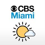 CBS Miami Weather-icoon
