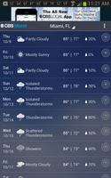 CBS Miami Weather 截图 2