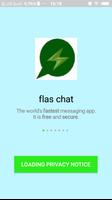 flash chat पोस्टर