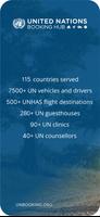 UN Booking Hub 海報