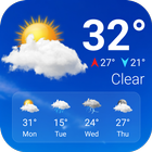 Icona App di previsioni del tempo