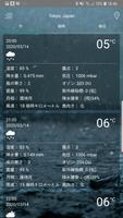 天気予報アプリ スクリーンショット 3