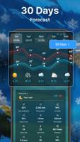 برنامه‌نما Weather forecast عکس از صفحه