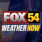 Fox54 Weather Now ícone