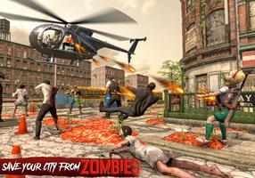 Airforce Zombie Shooter Rescue اسکرین شاٹ 3