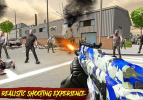 Airforce Zombie Shooter Rescue پوسٹر