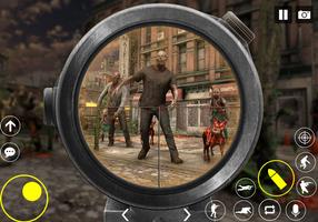 Airforce Zombie Shooter Rescue capture d'écran 2