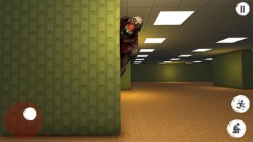 Backrooms Horror: Scary Game پوسٹر