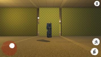 The Scary Backrooms Juego 3D Ekran Görüntüsü 1