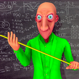Angry Scary Baldi Math Teacher أيقونة